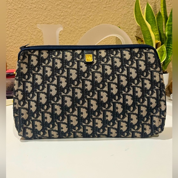DIOR VINTAGE POUCH - Picture 1 of 11